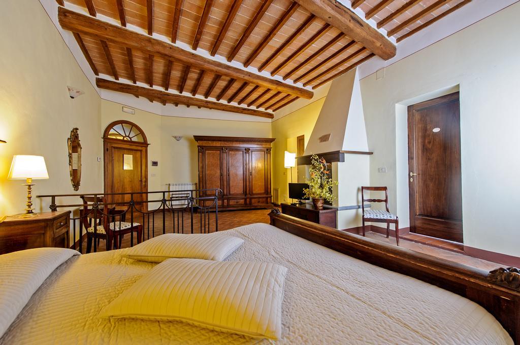 Antica Locanda Pienza Exterior foto