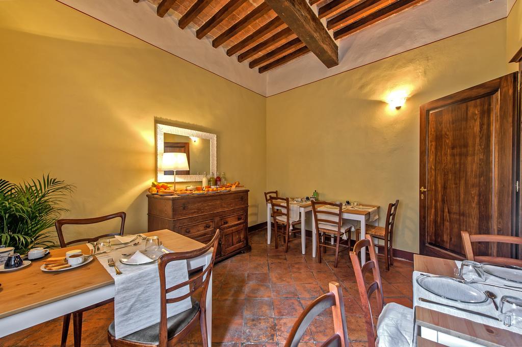 Antica Locanda Pienza Exterior foto