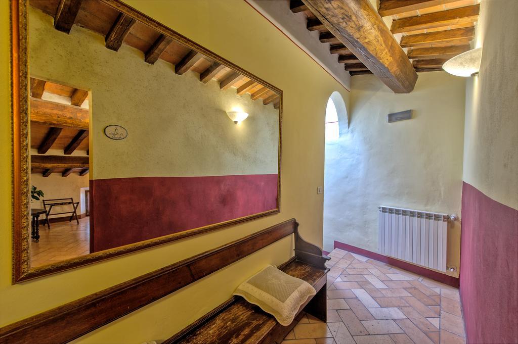 Antica Locanda Pienza Exterior foto