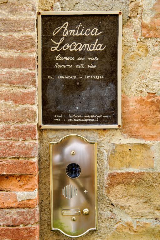 Antica Locanda Pienza Exterior foto