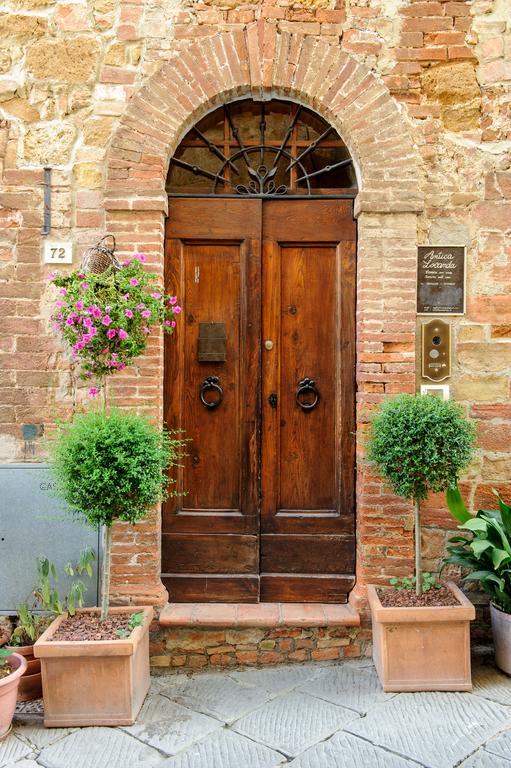 Antica Locanda Pienza Exterior foto