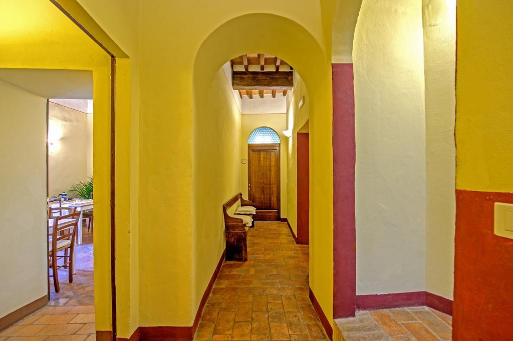 Antica Locanda Pienza Exterior foto