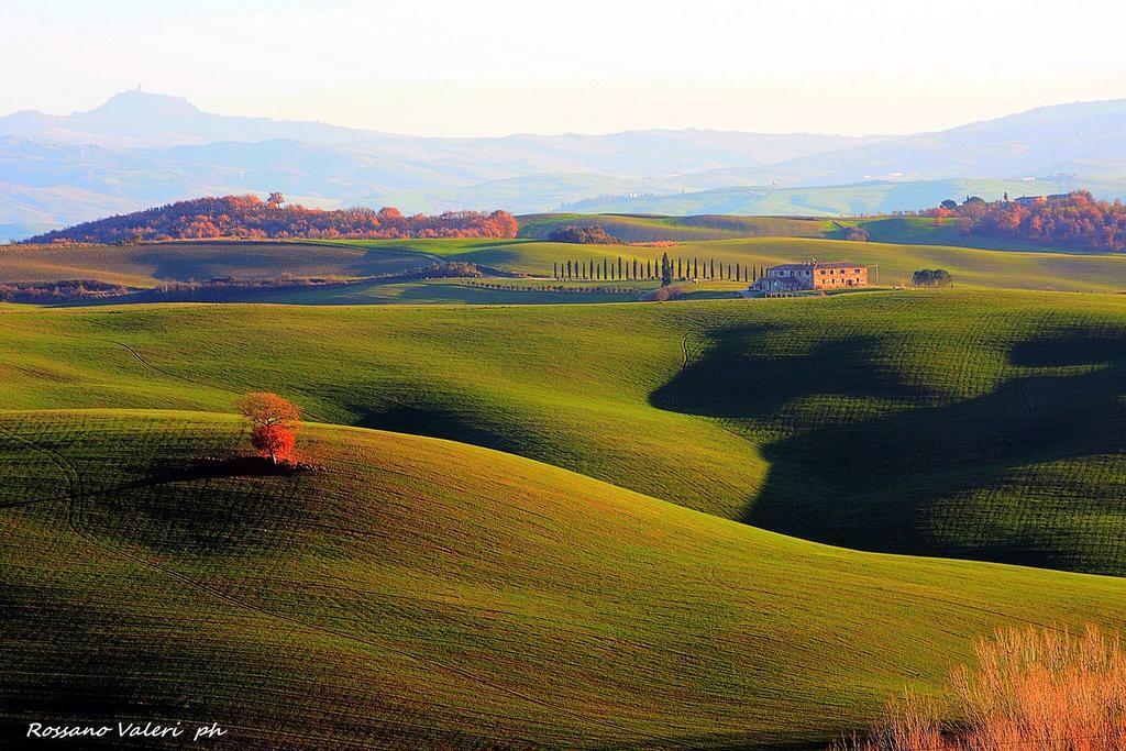 Antica Locanda Pienza Exterior foto