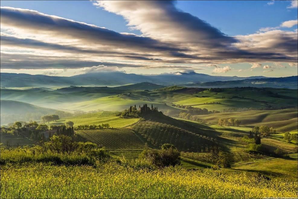 Antica Locanda Pienza Exterior foto
