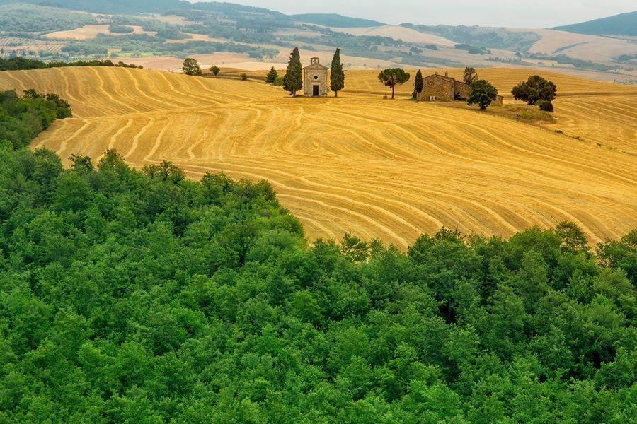 Antica Locanda Pienza Exterior foto