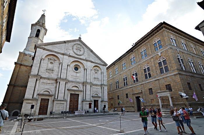 Antica Locanda Pienza Exterior foto