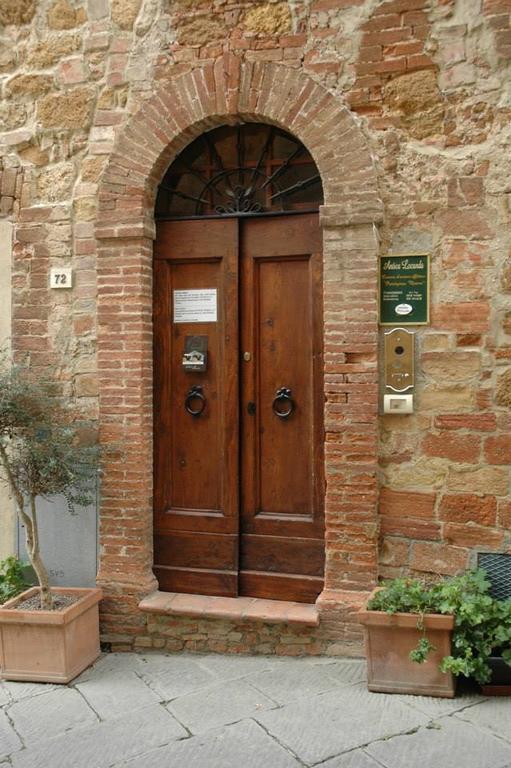 Antica Locanda Pienza Exterior foto