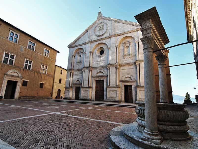 Antica Locanda Pienza Exterior foto