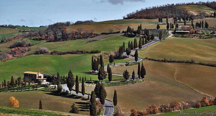 Antica Locanda Pienza Exterior foto