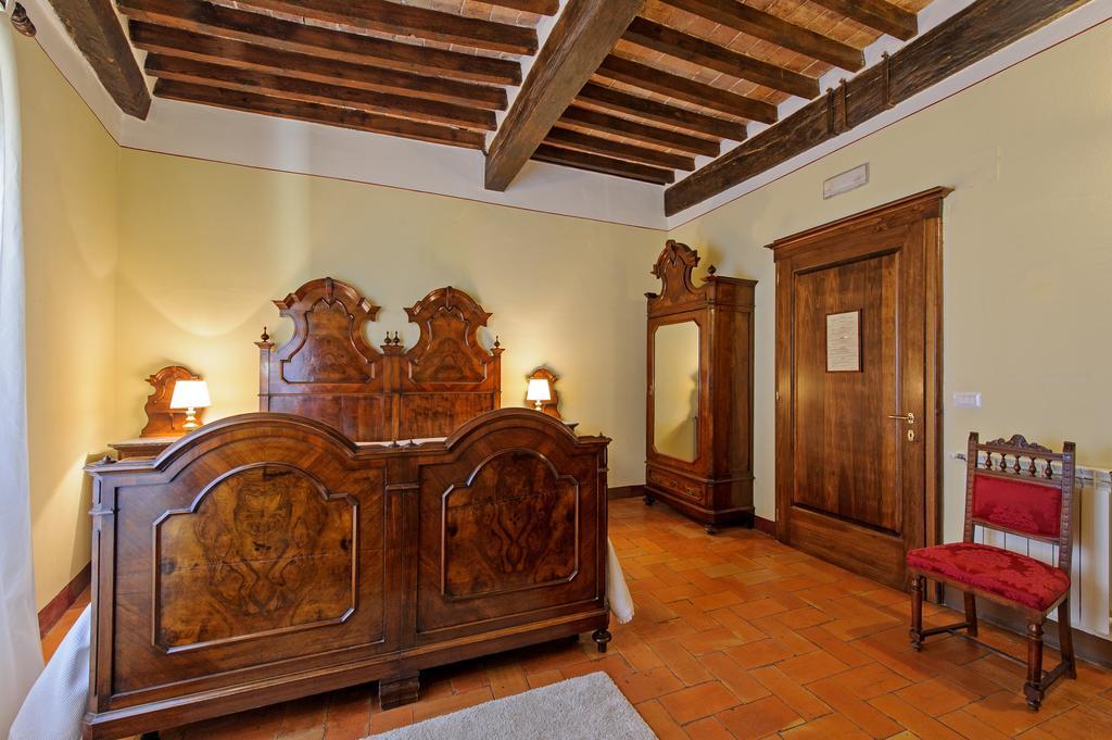 Antica Locanda Pienza Zimmer foto