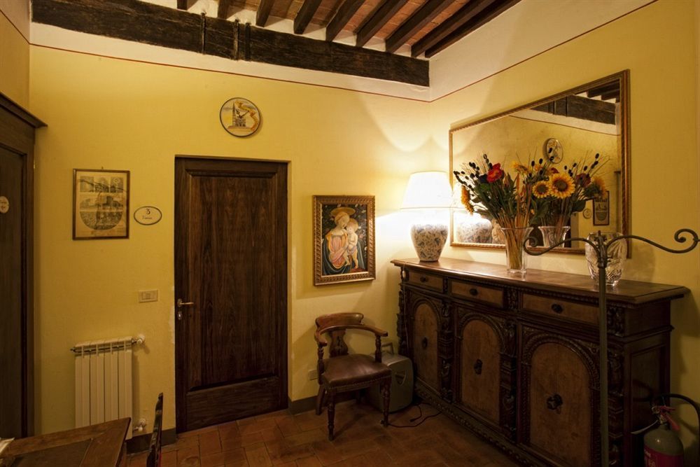 Antica Locanda Pienza Exterior foto