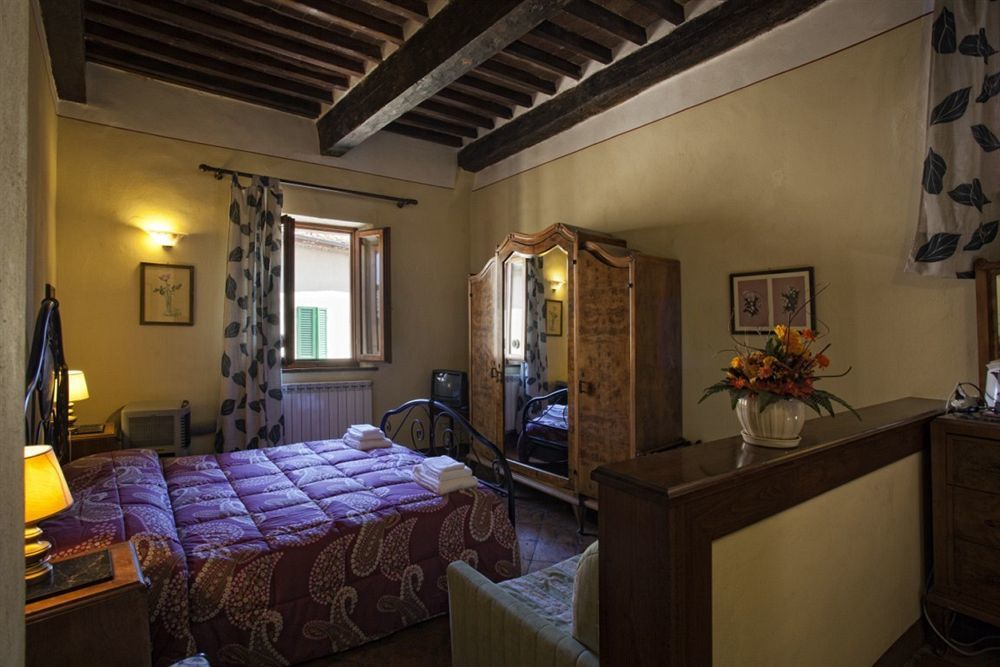 Antica Locanda Pienza Exterior foto