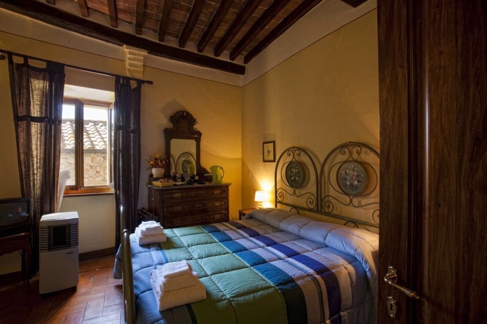 Antica Locanda Pienza Exterior foto