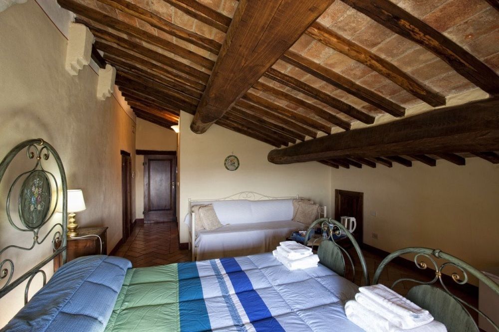 Antica Locanda Pienza Exterior foto